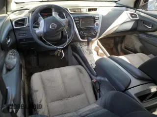 2016 Nissan Murano SL z VIN 5N1AZ2MG7GN137765, wystawiony jako Copart lot #56409725 z przebiegiem 157 462 mil mil oraz Szkoda całkowita • Salvage title. Historia ofert i sprzedaży dostępna na DreamBid. Obrazek 8.