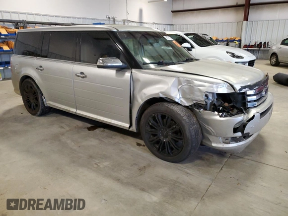2010 Ford Flex Limited w/Ecoboost with VIN 2FMHK6DT8ABB10049, listed as a Copart auction lot 88779835 with 0 mi miles and Salvage Title. Bid and sale history available at carsss.com. Image 4.
