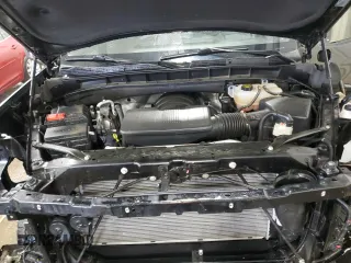 2022 GMC Sierra 1500 Limited AT4 with VIN 1GTP9EEL0NZ153596, listed as a Copart auction lot 85247744 with 40,471 mi miles and Salvage Title. Bid and sale history available at carsss.com. Image 12.