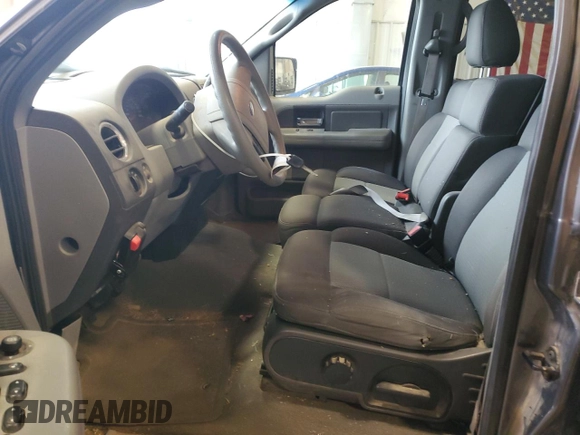 2006 Ford F-150 XLT with VIN 1FTPW14576FA46164, listed as a Copart auction lot 53806095 with 174,558 mi miles and Clean Title. Bid and sale history available at carsss.com. Image 7.