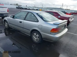 1998 Honda Civic DX with VIN 1HGEJ6221WL134982, listed as a IAAI auction lot 41904339 with 245,496 mi miles. Bid and sale history available at carsss.com. Image 3.