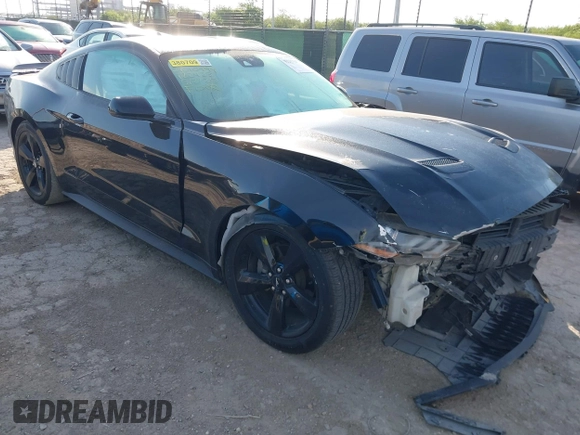 2022 Ford Mustang EcoBoost with VIN 1FA6P8TH3N5122423, listed as a IAAI auction lot 42237547 with 35,216 mi miles and . Bid and sale history available at DreamBid. Image 1.