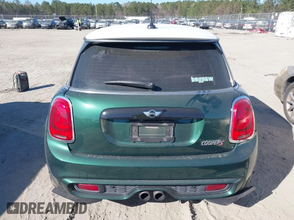 2016 MINI Hardtop S with VIN WMWXP7C54G2A43278, listed as a IAAI auction lot 41681056 with 55,532 mi miles and . Bid and sale history available at DreamBid. Image 16.