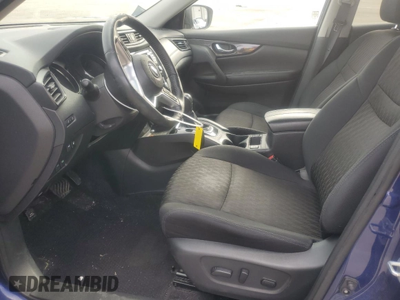 2018 Nissan Rogue SV with VIN 5N1AT2MTXJC827849, listed as a Copart auction lot 49293145 with 106,731 mi miles and Salvage Title. Bid and sale history available at carsss.com. Image 7.
