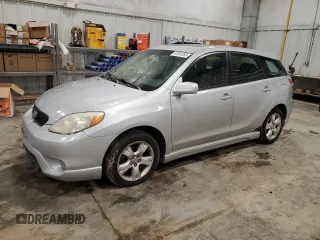 2006 Toyota Matrix STD with VIN 2T1KR32E16C573111, listed as a Copart auction lot 61061265 with 295,821 mi miles and Non repairable. Bid and sale history available at DreamBid. Image 1.