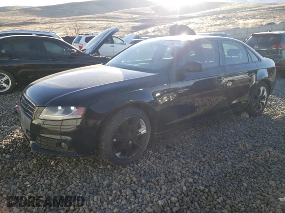 2010 Audi A4 2.0T Premium with VIN WAUBFAFL5AN055284, listed as a Copart auction lot 41856275 with 137,880 mi miles and Clean Title. Bid and sale history available at carsss.com. Image 1.