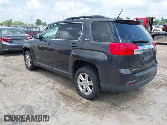 2013 GMC Terrain SLE z VIN 2GKFLTEK9D6426817, wystawiony jako IAAI lot #42753117 z przebiegiem 167 796 mil mil oraz . Historia ofert i sprzedaży dostępna na DreamBid. Obrazek 3.
