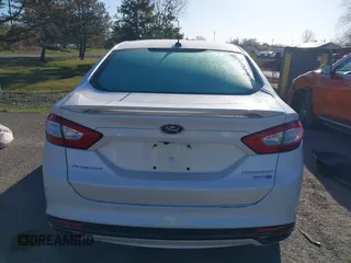 2013 Ford Fusion Titanium with VIN 3FA6P0D99DR147928, listed as a IAAI auction lot 41898122 with 135,693 mi miles. Bid and sale history available at carsss.com. Image 16.