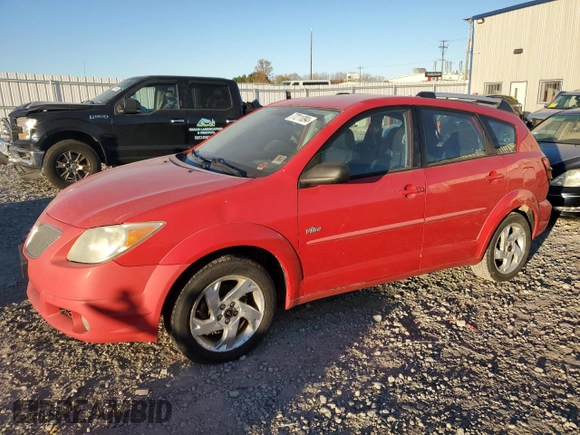 2005 Pontiac Vibe with VIN 5Y2SL63805Z417089, listed as a Copart auction lot 77211094 with 244,485 mi miles and Clean Title. Bid and sale history available at carsss.com. Image 1.