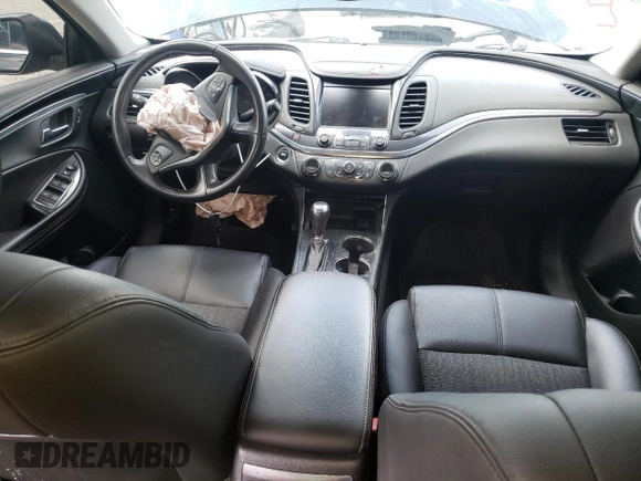 2018 Chevrolet Impala LT z VIN 2G1105S34J9167714, wystawiony jako Copart lot #55291375 z przebiegiem 153 065 mil mil oraz Szkoda całkowita • Salvage title. Historia ofert i sprzedaży dostępna na DreamBid. Obrazek 8.
