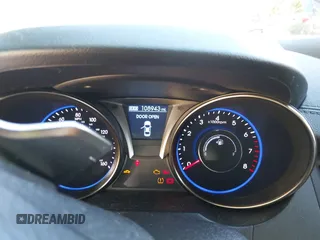 2014 Hyundai Genesis Coupe 2.0T with VIN KMHHT6KD1EU118163, listed as a IAAI auction lot 42311259 with 108,943 mi miles and . Bid and sale history available at DreamBid. Image 7.