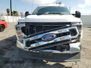 2021 Ford Super Duty F-250 SRW XL with VIN 1FT7W2BN9MEC62397, listed as a Copart auction lot 44490805 with 69,043 mi miles and Salvage Title. Bid and sale history available at carsss.com. Image 5.