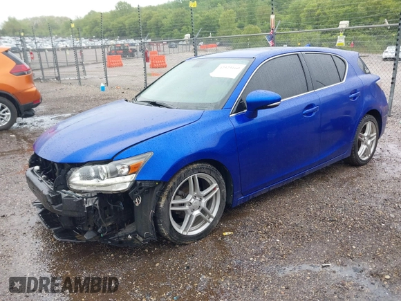 2014 Lexus CT 200h with VIN JTHKD5BH2E2178628, listed as a IAAI auction lot 42323160 with 56,281 mi miles and . Bid and sale history available at DreamBid. Image 18.