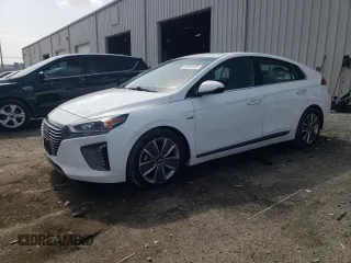 2019 Hyundai Ioniq Limited z VIN KMHC05LC7KU144216, wystawiony jako Copart lot #59552425 z przebiegiem 66 932 mil mil oraz Szkoda całkowita • Salvage title. Historia ofert i sprzedaży dostępna na DreamBid. Obrazek 1.