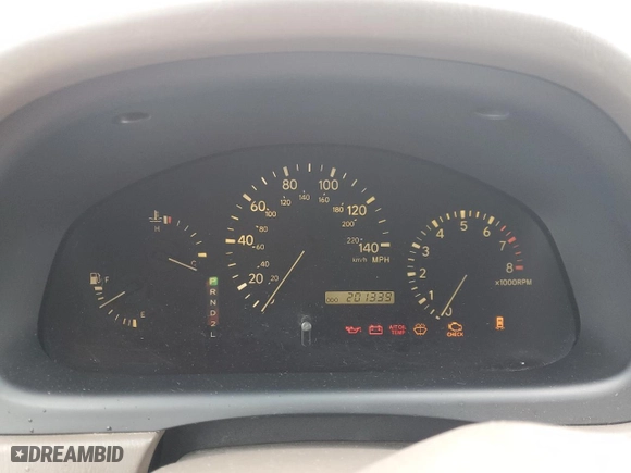 1999 Lexus RX 300 Luxury SUV with VIN JT6HF10U6X0072395, listed as a Copart auction lot 44435985 with 201,339 mi miles and Clean Title. Bid and sale history available at carsss.com. Image 9.
