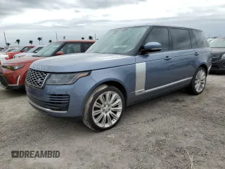 2020 Land Rover Range Rover z VIN SALGS5SEXLA591508, wystawiony jako Copart lot #74611554 z przebiegiem Nie podano mil oraz Nie do naprawy • Non repairable. Historia ofert i sprzedaży dostępna na DreamBid. Obrazek 1.