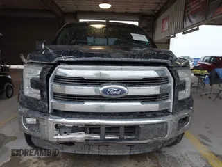 2015 Ford F-150 XL with VIN 1FTEW1CG4FKD77401, listed as a IAAI auction lot 42177021 with 162,825 mi miles. Bid and sale history available at carsss.com. Image 12.