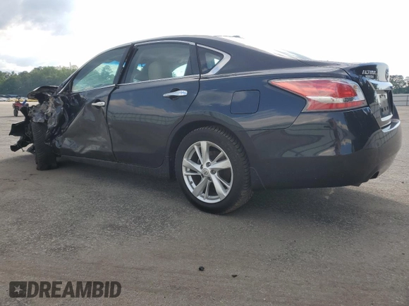 2015 Nissan Altima SL with VIN 1N4AL3APXFC257270, listed as a Copart auction lot 55597795 with 99,776 mi miles and Salvage title. Bid and sale history available at DreamBid. Image 2.