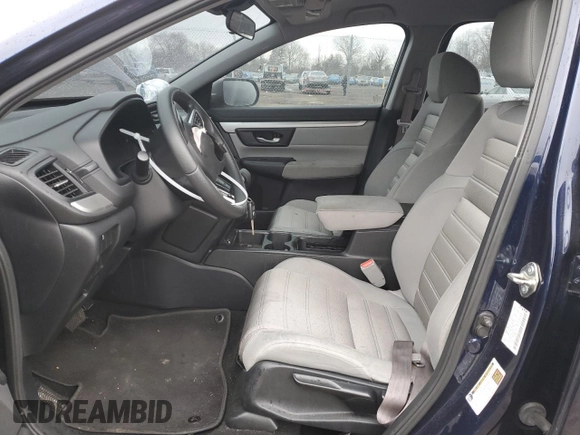 2020 Honda CR-V LX with VIN 7FARW2H28LE007232, listed as a Copart auction lot 46782905 with 51,677 mi miles and Salvage Title. Bid and sale history available at carsss.com. Image 7.