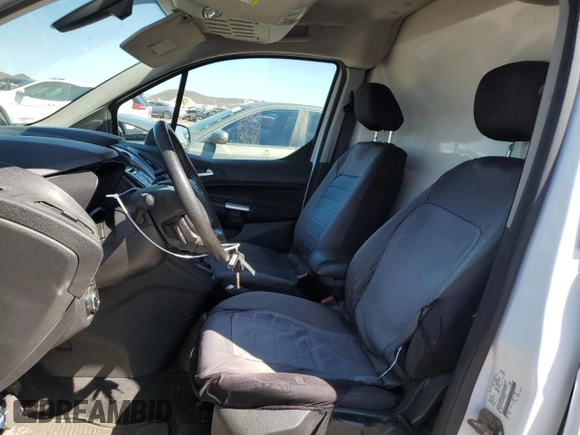 2016 Ford Transit Connect XLT with VIN NM0LS7F71G1292201, listed as a Copart auction lot 50308415 with 87,821 mi miles and Salvage title. Bid and sale history available at DreamBid. Image 7.