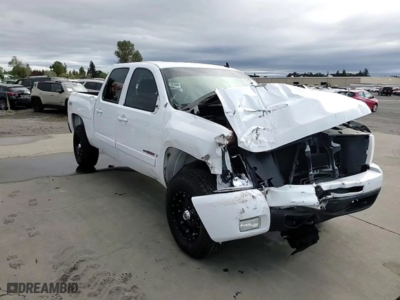 2008 Chevrolet Silverado 1500 LTZ with VIN 2GCFK13Y981157943, listed as a Copart auction lot 70302074 with 150,688 mi miles and Salvage Title. Bid and sale history available at carsss.com. Image 11.