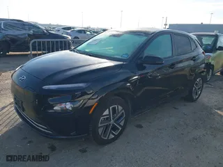 2023 Hyundai Kona Electric SEL with VIN KM8K33AG5PU193466, listed as a IAAI auction lot 41407710 with NaN miles. Bid and sale history available at carsss.com. Image 19.