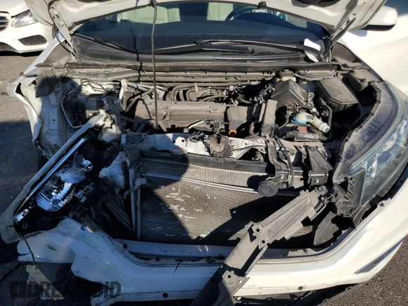 2015 Honda CR-V EX-L with VIN 5J6RM4H78FL109134, listed as a Copart auction lot 88970275 with 105,261 mi miles and Salvage Title. Bid and sale history available at DreamBid. Image 12.