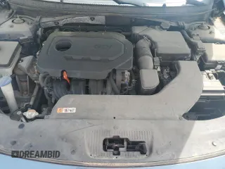 2016 Hyundai Sonata SE with VIN 5NPE24AF8GH407121, listed as a Copart auction lot 55057895 with 114,906 mi miles and Salvage Title. Bid and sale history available at carsss.com. Image 11.