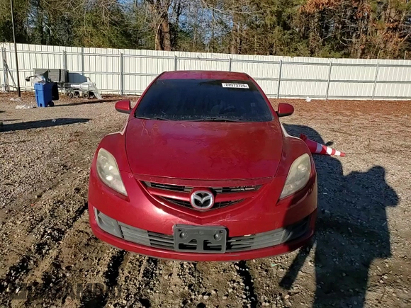 2010 Mazda 6 i Sport with VIN 1YVHZ8BH1A5M23520, listed as a Copart auction lot 88973725 with 134,114 mi miles and Salvage Title. Bid and sale history available at carsss.com. Image 11.