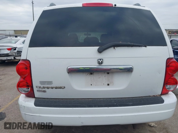 2004 Dodge Durango SLT with VIN 1D4HD48N64F152837, listed as a IAAI auction lot 41225767 with 206,761 mi miles and . Bid and sale history available at DreamBid. Image 17.