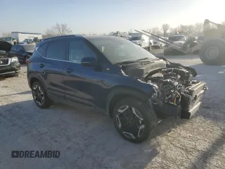 2024 Kia Seltos SX with VIN KNDETCA70R7631362, listed as a Copart auction lot 49338665 with 6,760 mi miles and Salvage title. Bid and sale history available at DreamBid. Image 4.