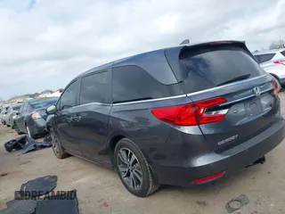 2022 Honda Odyssey Touring with VIN 5FNRL6H80NB023623, listed as a IAAI auction lot 41512586 with 63,329 mi miles and . Bid and sale history available at DreamBid. Image 3.