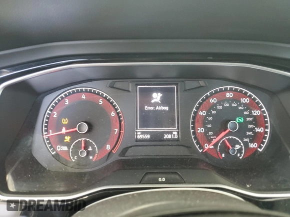 2020 Volkswagen Jetta S with VIN 3VWC57BU0LM084746, listed as a Copart auction lot 66131515 with 69,559 mi miles and Clean title. Bid and sale history available at DreamBid. Image 9.