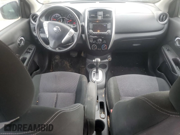 2018 Nissan Versa SV с VIN 3N1CN7AP3JL839098, выставлен на аукционе Copart как лот 84611954 с пробегом 247 385 миль миль и Чистый • Clean title. История ставок и продаж доступна на DreamBid. Изображение 8.
