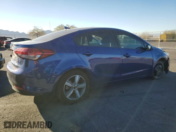 2018 Kia Forte LX with VIN 3KPFL4A74JE169127, listed as a Copart auction lot 88727345 with 46,213 mi miles and Salvage Title. Bid and sale history available at carsss.com. Image 3.