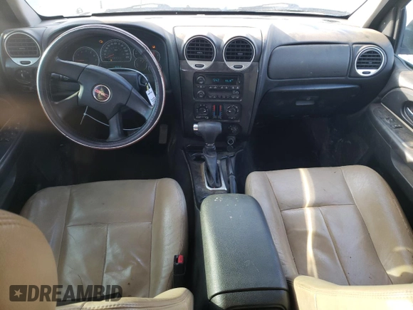 2007 GMC Envoy SLT with VIN 1GKDS13S972295861, listed as a Copart auction lot 74143314 with 167,332 mi miles and Salvage Title. Bid and sale history available at carsss.com. Image 8.