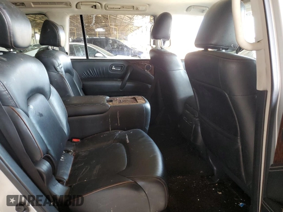 2020 Nissan Armada SL with VIN JN8AY2ND7L9108785, listed as a Copart auction lot 51190205 with 0 mi miles and Clean Title. Bid and sale history available at carsss.com. Image 11.