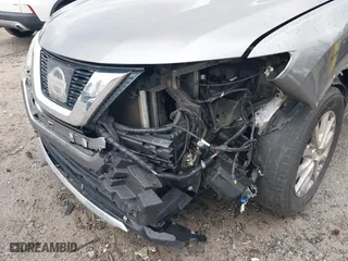 2017 Nissan Rogue SL with VIN 5N1AT2MT7HC863864, listed as a IAAI auction lot 41257835 with 167,597 mi miles. Bid and sale history available at carsss.com. Image 6.