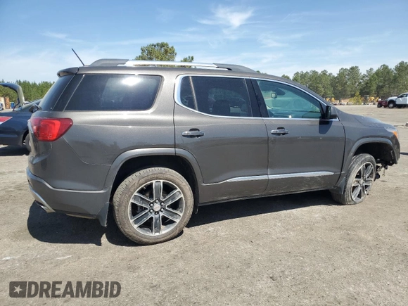 2019 GMC Acadia Denali with VIN 1GKKNPLS3KZ194879, listed as a Copart auction lot 49038425 with 161,885 mi miles and Salvage title. Bid and sale history available at DreamBid. Image 3.