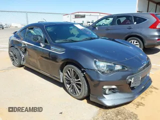 2014 Subaru BRZ Limited with VIN JF1ZCAC16E9601656, listed as a IAAI auction lot 41237518 with 75,490 mi miles. Bid and sale history available at carsss.com. Image 1.