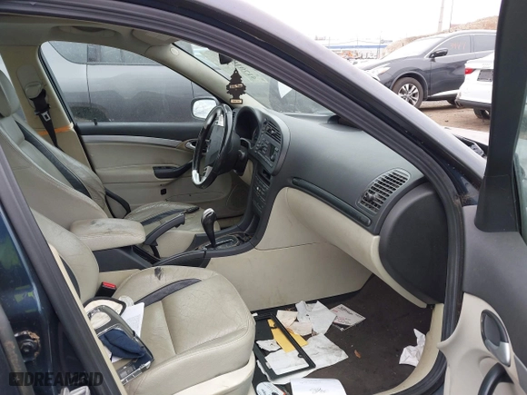 2006 Saab 9-3 Aero with VIN YS3FH41U361009623, listed as a IAAI auction lot 41701056 with 80,806 mi miles. Bid and sale history available at carsss.com. Image 5.