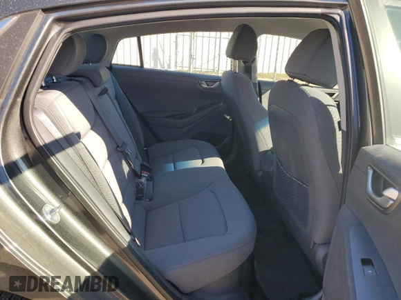2021 Hyundai Ioniq SE with VIN KMHC75LC1MU255312, listed as a Copart auction lot 88885765 with 43,903 mi miles and Salvage Title. Bid and sale history available at DreamBid. Image 10.