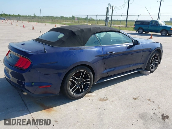 2018 Ford Mustang EcoBoost Premium with VIN 1FATP8UH8J5142453, listed as a IAAI auction lot 42042012 with 127,677 mi miles and . Bid and sale history available at carsss.com. Image 4.