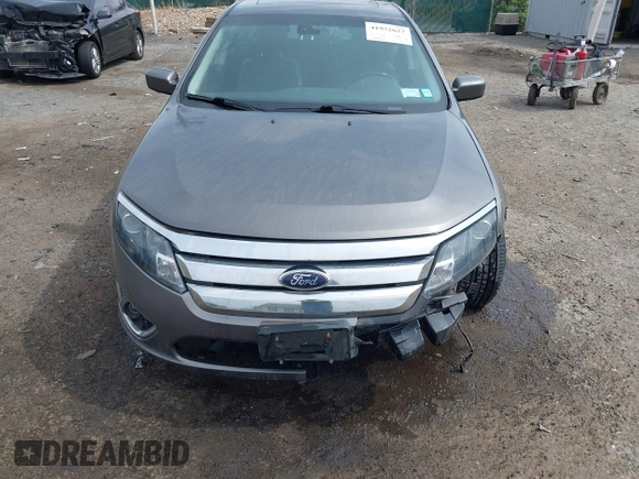 2012 Ford Fusion SEL with VIN 3FAHP0JA8CR425420, listed as a IAAI auction lot 41952627 with 115,421 mi miles. Bid and sale history available at carsss.com. Image 6.