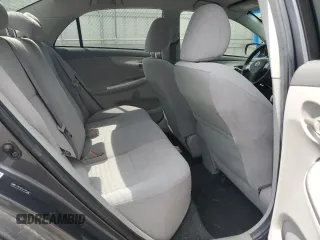2010 Toyota Corolla with VIN JTDBU4EE6AJ081607, listed as a Copart auction lot 61097275 with 129,131 mi miles and Salvage title. Bid and sale history available at DreamBid. Image 10.