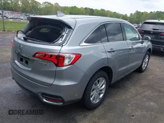 2017 Acura RDX Technology with VIN 5J8TB3H58HL010473, listed as a IAAI auction lot 41993179 with 131,918 mi miles and . Bid and sale history available at DreamBid. Image 4.