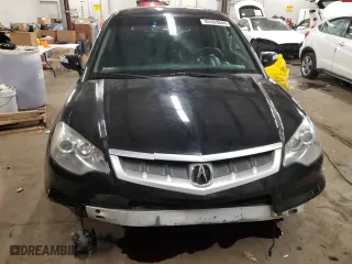2007 Acura RDX with VIN 5J8TB18297A023026, listed as a Copart auction lot 82469844 with 138,571 mi miles and Salvage Title. Bid and sale history available at carsss.com. Image 5.