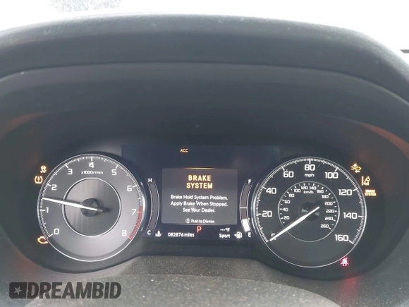 2020 Acura RDX Technology with VIN 5J8TC2H50LL010337, listed as a IAAI auction lot 42291855 with 82,876 mi miles and . Bid and sale history available at DreamBid. Image 7.