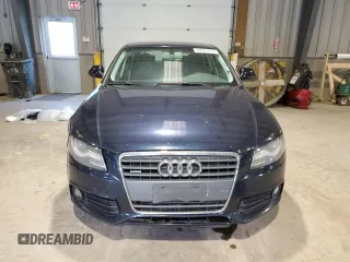 2009 Audi A4 Premium Plus with VIN WAUSF78KX9N025104, listed as a Copart auction lot 60462095 with 136,547 mi miles and Clean title. Bid and sale history available at DreamBid. Image 5.