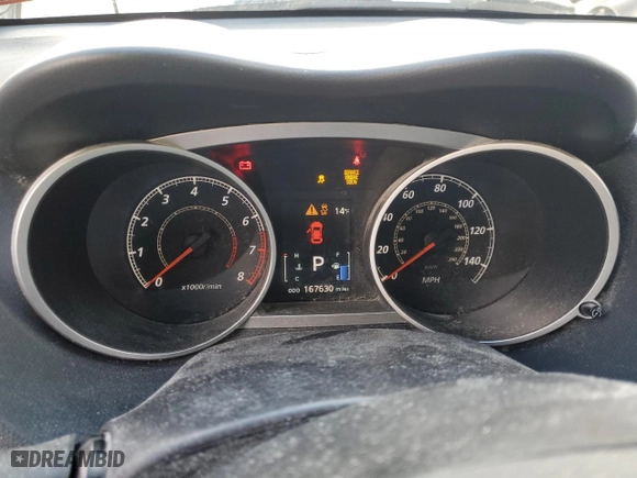 2013 Mitsubishi Outlander SE with VIN JA4JT3AW8DU014284, listed as a Copart auction lot 85062254 with 167,630 mi miles and Clean Title. Bid and sale history available at carsss.com. Image 9.